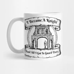 I Became A Knight Mug